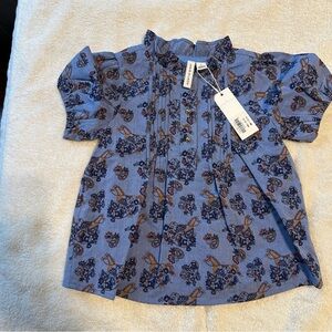 Janie and Jack blouse, sz 5